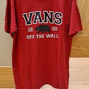 Mens large vans shirt